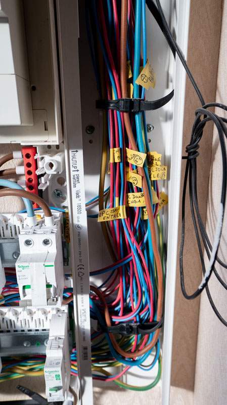 Installation coffret électrique Bourges