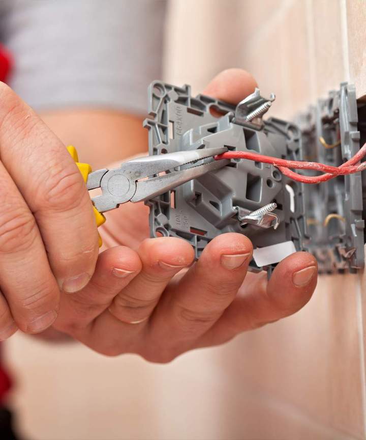 Installation éclairage Bourges